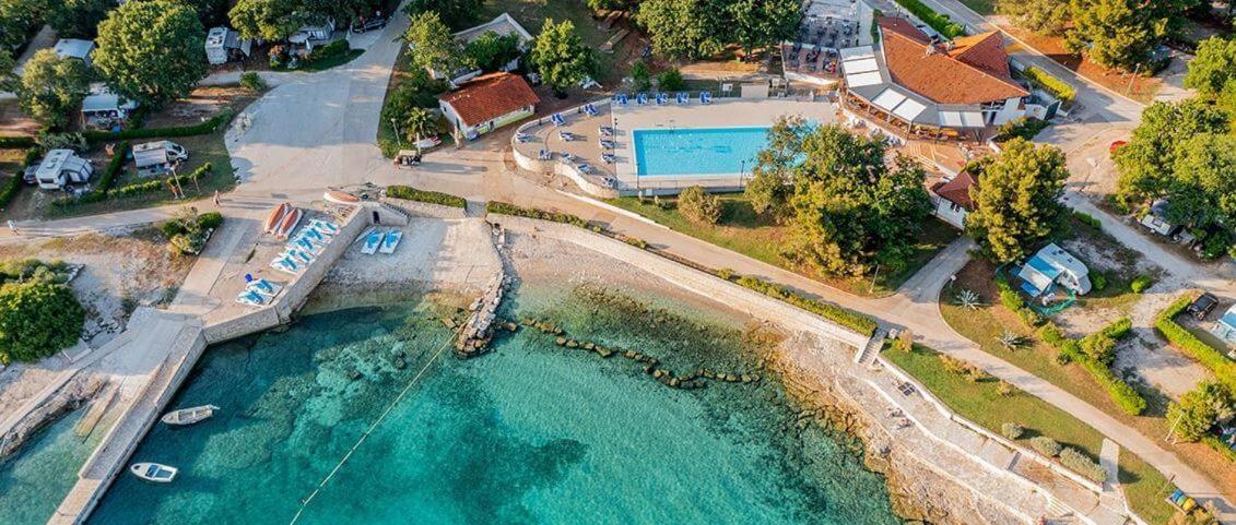 Easyatent Fkk Safari Tent Solaris Naturist - Clothes Free Poreč Extérieur photo