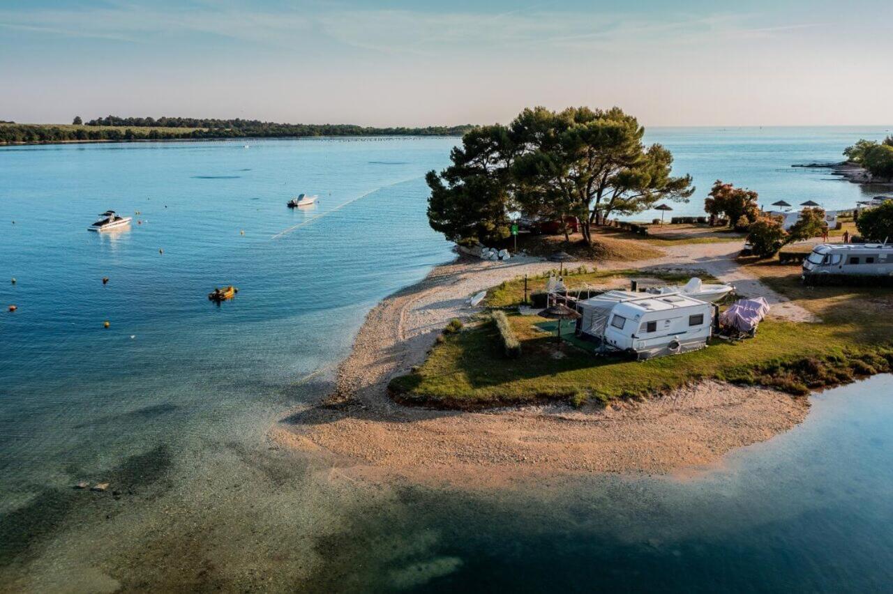 Easyatent Fkk Safari Tent Solaris Naturist - Clothes Free Poreč Extérieur photo