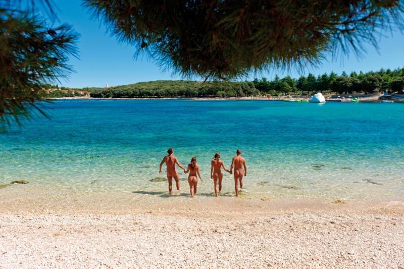 Easyatent Fkk Safari Tent Solaris Naturist - Clothes Free Poreč Extérieur photo