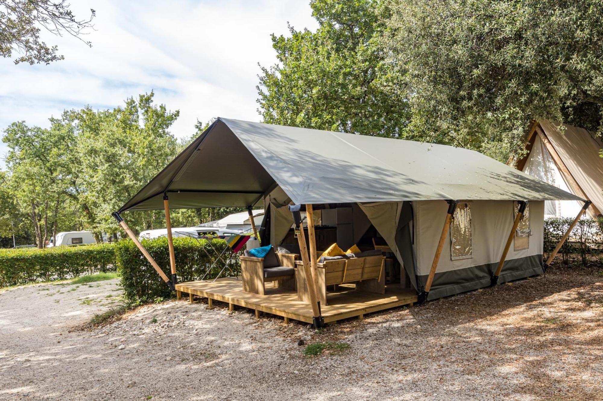 Easyatent Fkk Safari Tent Solaris Naturist - Clothes Free Poreč Chambre photo