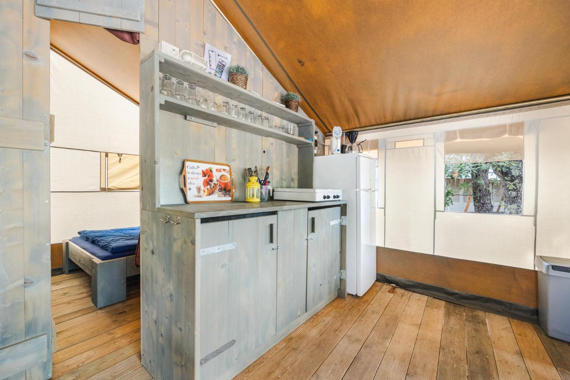 Easyatent Fkk Safari Tent Solaris Naturist - Clothes Free Poreč Chambre photo