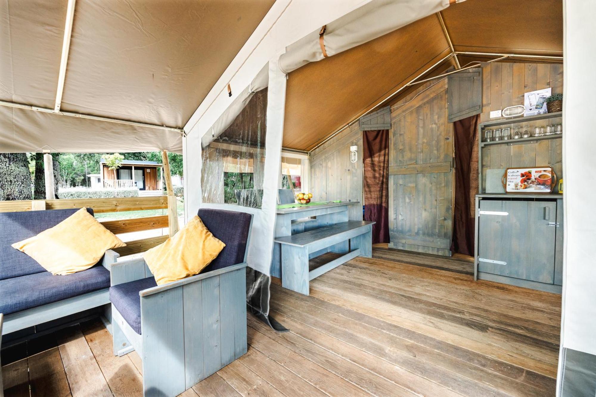 Easyatent Fkk Safari Tent Solaris Naturist - Clothes Free Poreč Chambre photo
